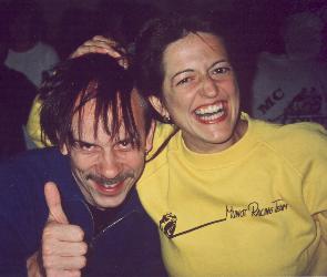 Diana und Markus mit neuen Haaren