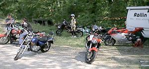 Stand von R&ouml;llin Motos Dachsen
